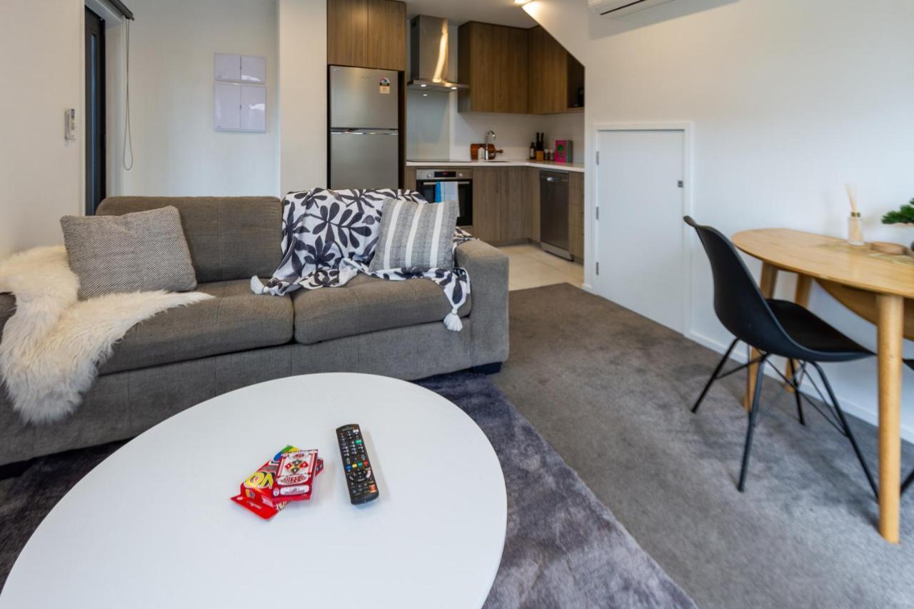 1 Bedroom Central City Escape Christchurch Dış mekan fotoğraf