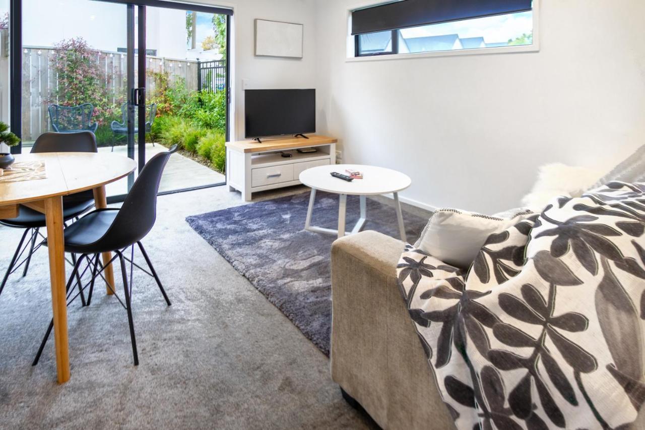 1 Bedroom Central City Escape Christchurch Dış mekan fotoğraf