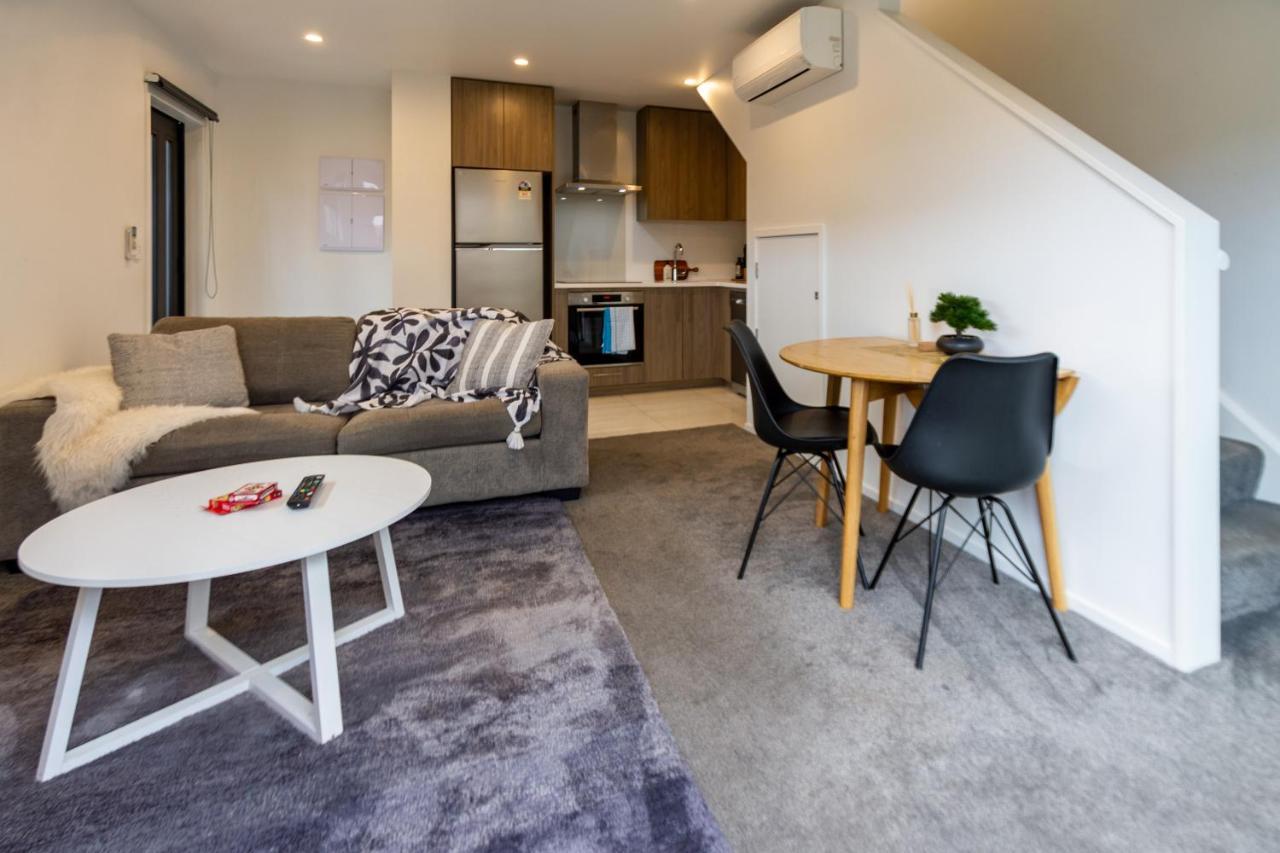 1 Bedroom Central City Escape Christchurch Dış mekan fotoğraf