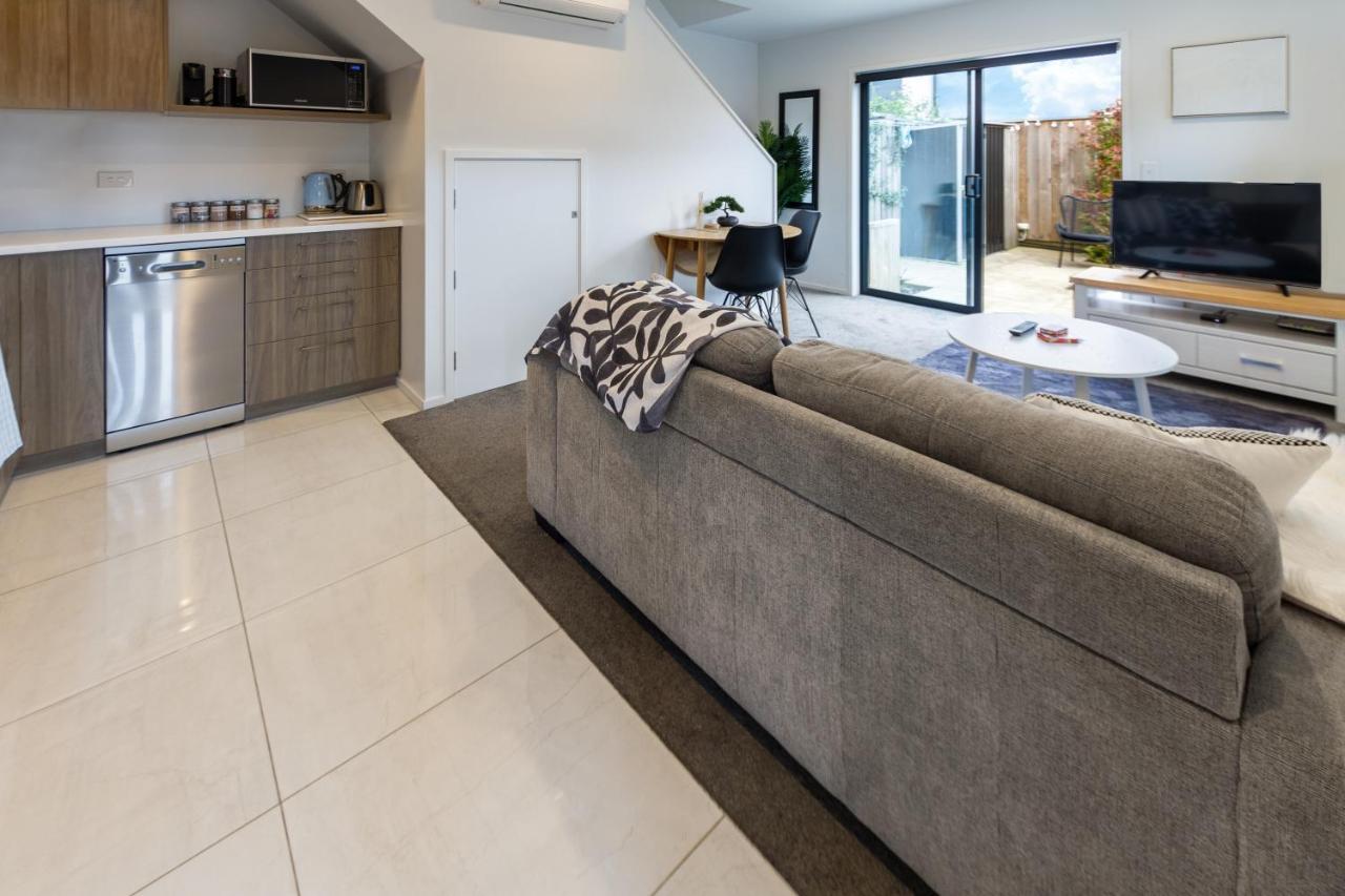1 Bedroom Central City Escape Christchurch Dış mekan fotoğraf